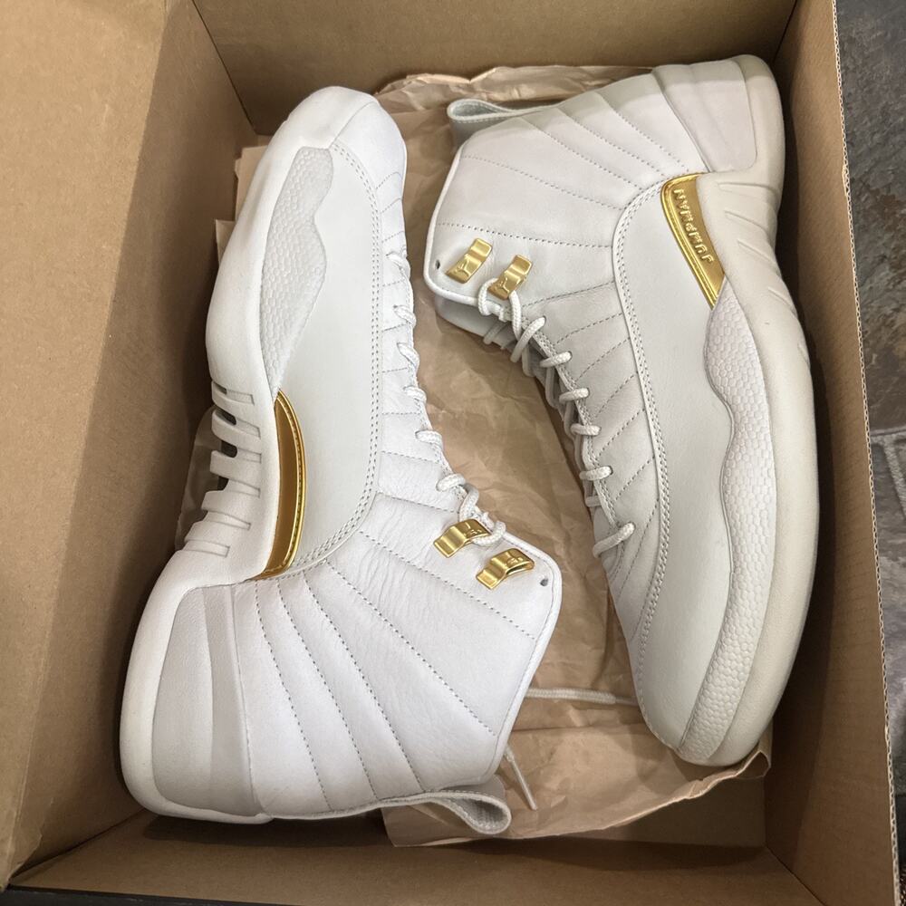 Size 12.5 - Air Jordan 12 Retro Phantom W LEP